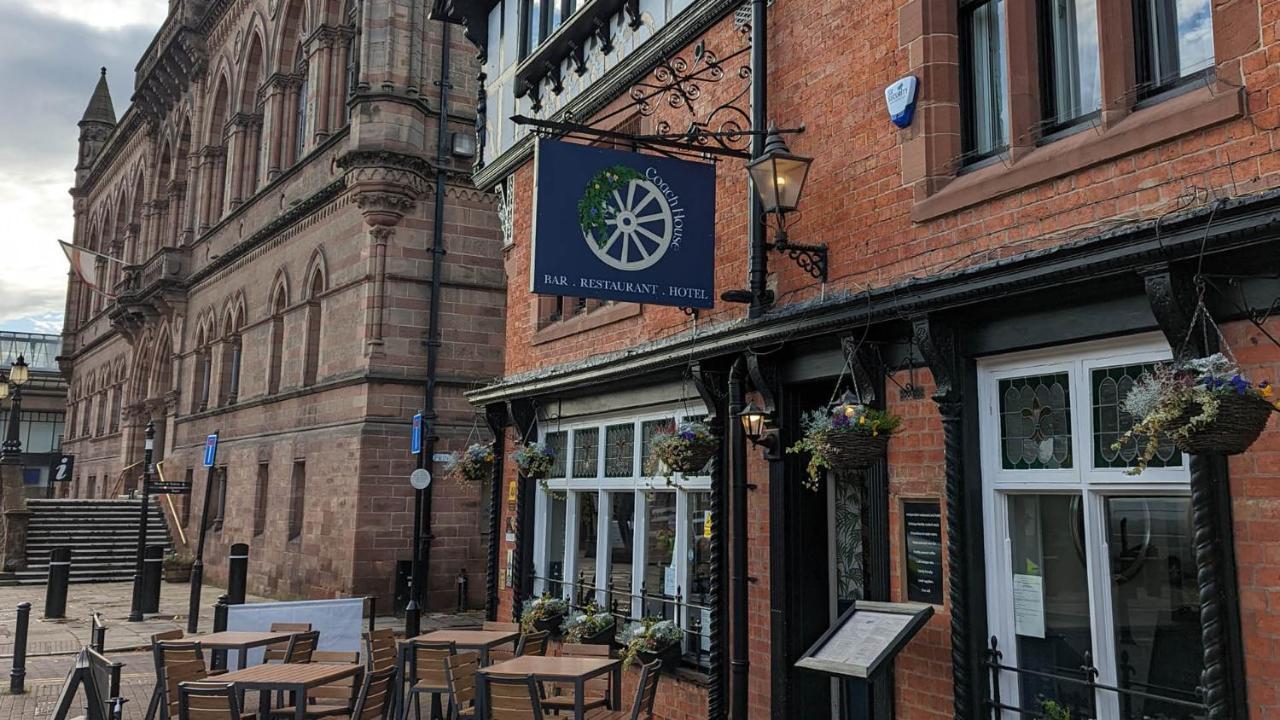 Hotel The Coach House Chester